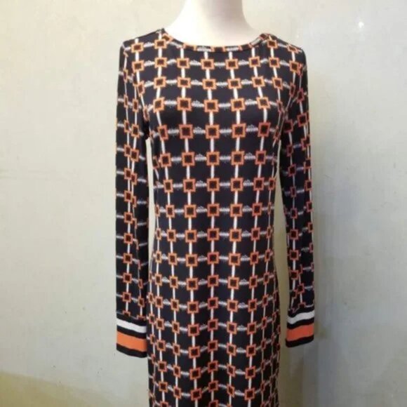 Michael Kors square detailed dress women's size Small (G6) - Picture 6 of 7